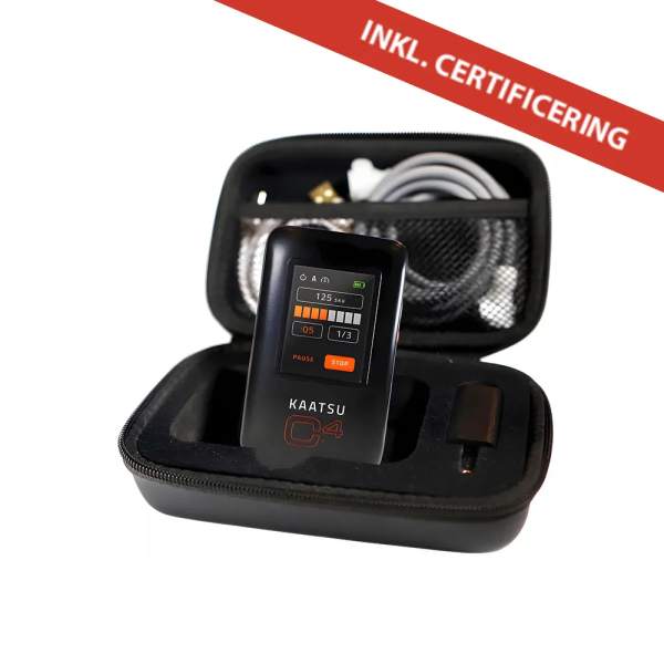 KAATSU C4 inkl. certificering